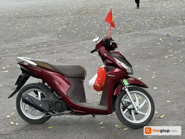 Tìm xe máy Vision 2019 đỏ mận bị mất trộm Kim Văn Kim Lũ Hà Nội