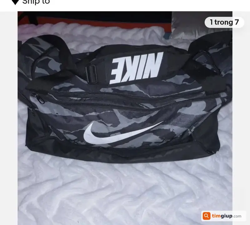Tìm Vali Xanh Và Túi Nike Thất Lạc Tại Đèo Khánh Lê