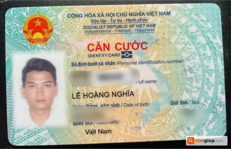 Tìm ví màu đen chứa giấy tờ mang tên Lê Hoàng Nghĩa tại Thủ Dầu Một