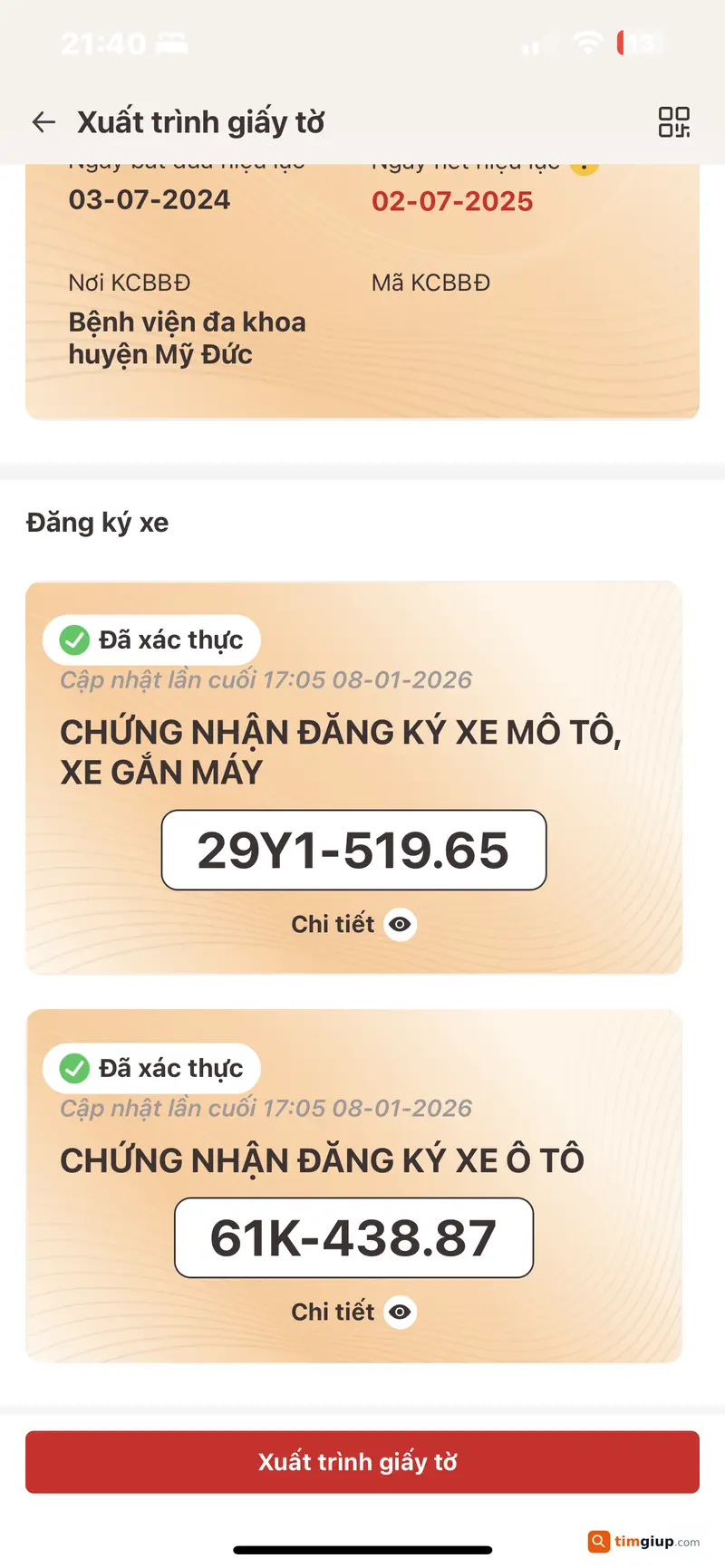 Tìm ví màu đen có giấy tờ mang tên Đinh Văn Chung trên đường DB4