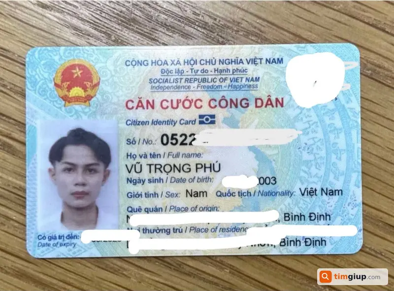 Tìm ví giấy tờ Vũ Trọng Phú rơi Tân Uyên, Bình Dương DT742