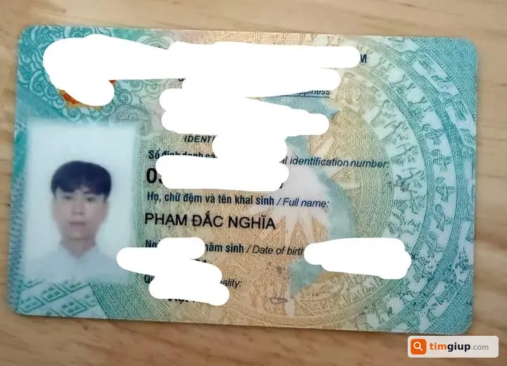 Tìm giấy tờ bị mất