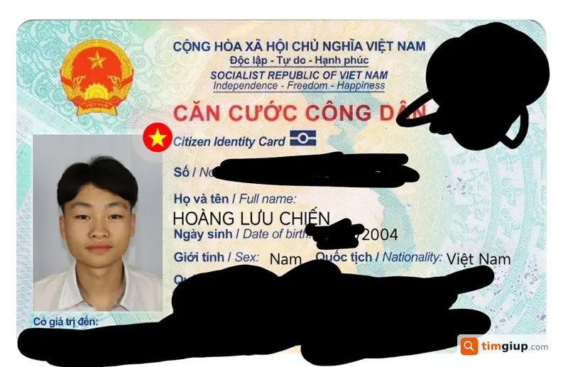 Tìm ví rơi tại Hồ Tùng Mậu, Cầu Giấy