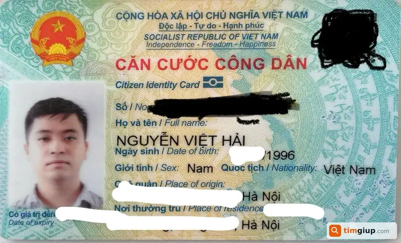 Tìm ví và giấy tờ tùy thân của anh Nguyễn Việt Hải tại Thanh Xuân, Hà Nội
