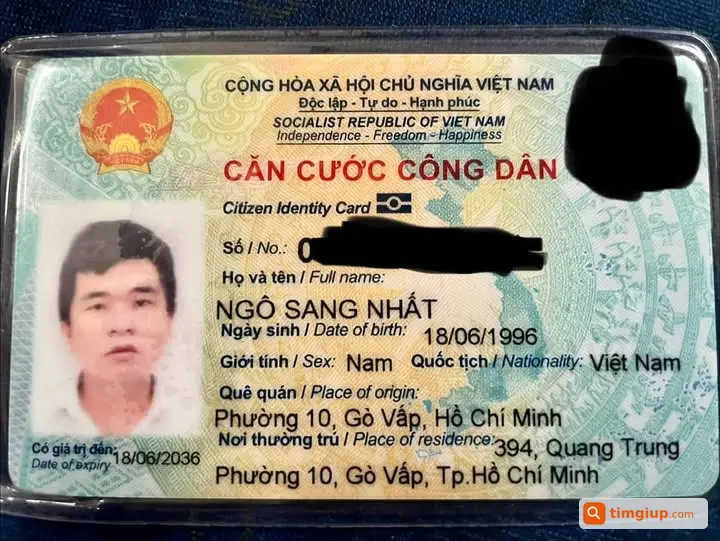 Ví Đen Rơi Ở Nguyễn Thị Búp - Trương Thị Hoa, Quận 12