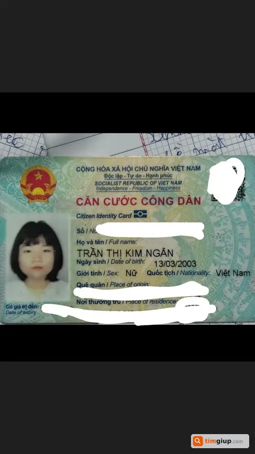 Nhặt được CCCD tại sân bay, tìm người đánh rơi nhận lại