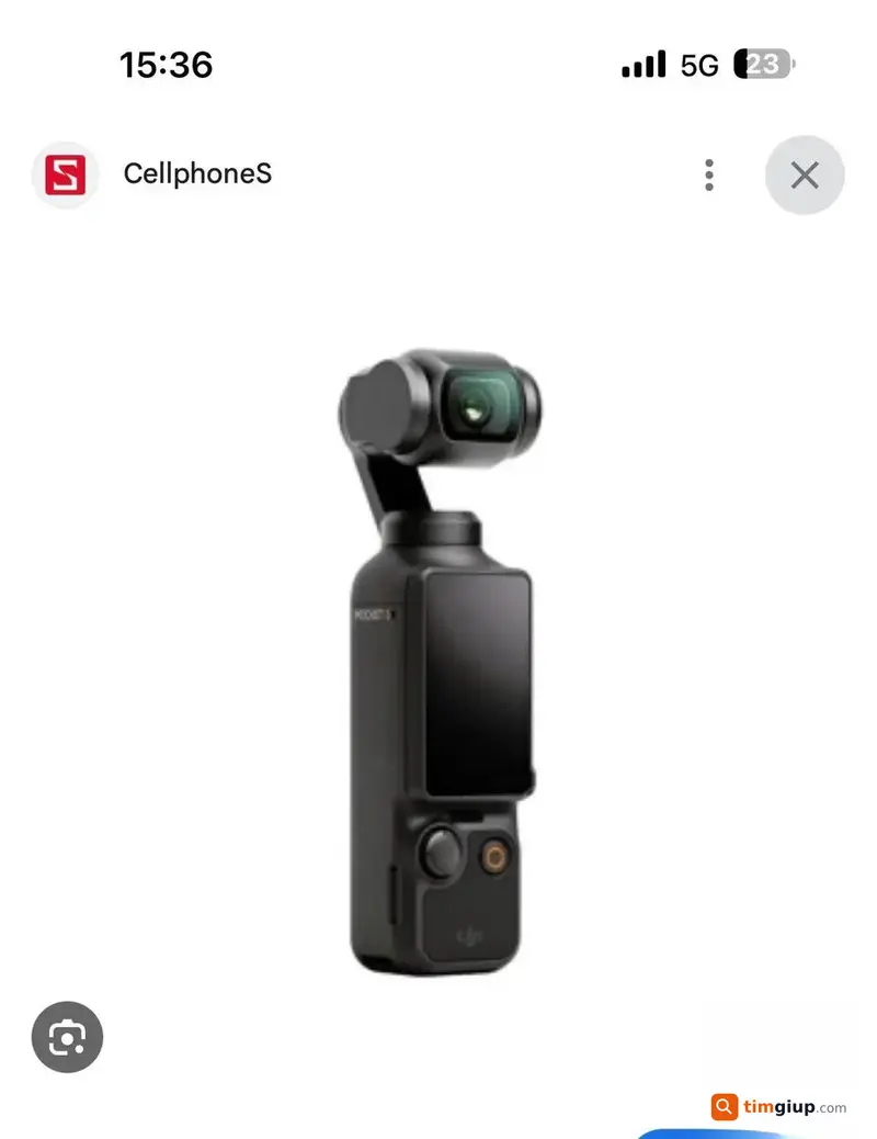 Tìm Máy Dji Osmo Pocket 3 Để Quên Tại Tầng 4 Bà Nà Hills, Đà Nẵng