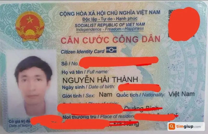 Rơi ví da chứa giấy tờ tên Nguyễn Hải Thành tại Aeon Mall Huế