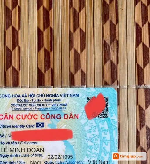 Ví Tiền Màu Đen Thất Lạc Trên Đường Thới Hoà Đến Quách Điêu