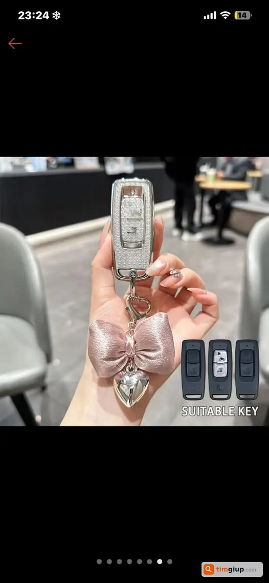 Tìm chìa khóa smartkey Vision bị rơi