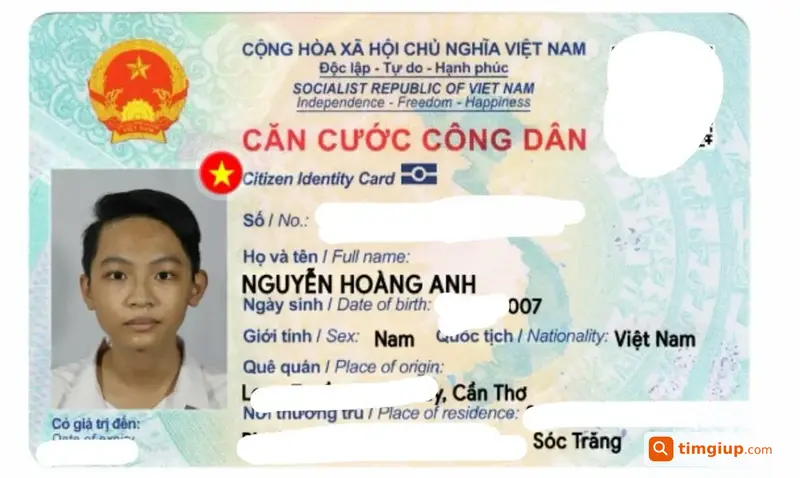 Ví Da Và Giấy Tờ Tên Nguyễn Hoàng Anh Rơi Gần Bến Xe Miền Tây