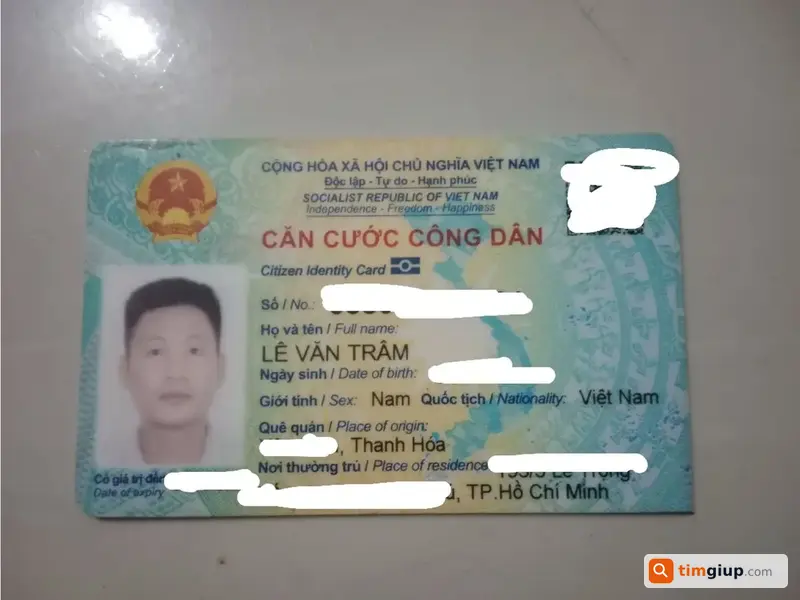 Tìm Ví Giấy Tờ Mang Tên Lê Văn Trâm Tại Cần Thơ