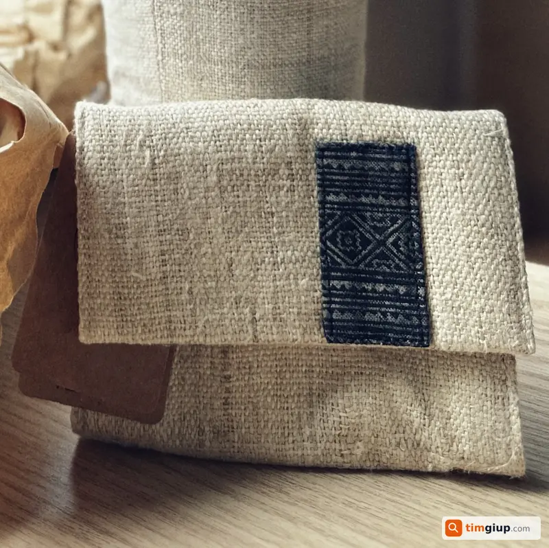 Tìm ví vải linen thất lạc tại Metro Bến Thành Quận 1