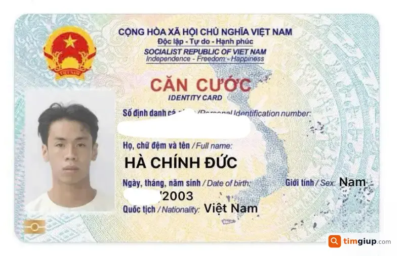 Tìm Ví Giấy Tờ Mang Tên Hà Chính Đức Rơi Gần Gò Vấp, Tp.hcm