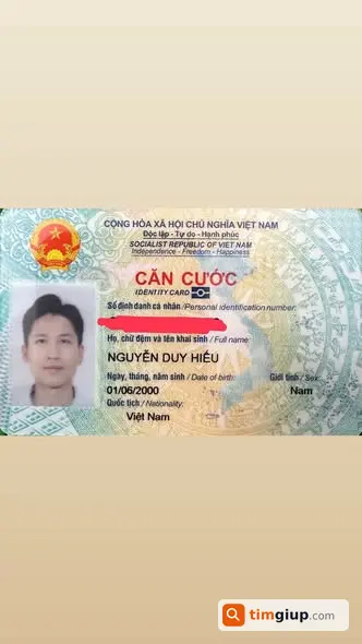 Tìm ví đen chứa CCCD, GPLX rơi Phạm Văn Đồng Cổ Nhuế