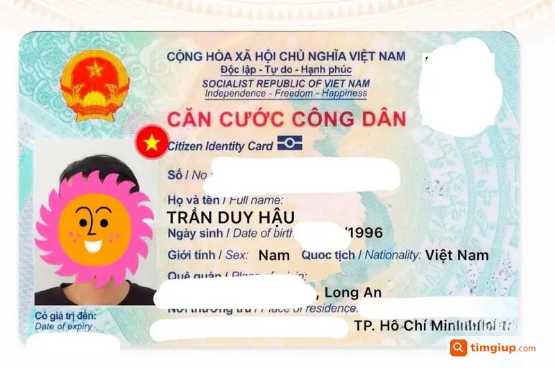 Ví Xanh Lá Chứa Cccd Trần Duy Hậu Rơi Tại Bình Tân, Tp.hcm