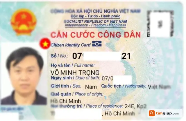 Tìm bóp thất lạc chứa giấy tờ Võ Minh Trọng tại Suối Tiên, TP.HCM