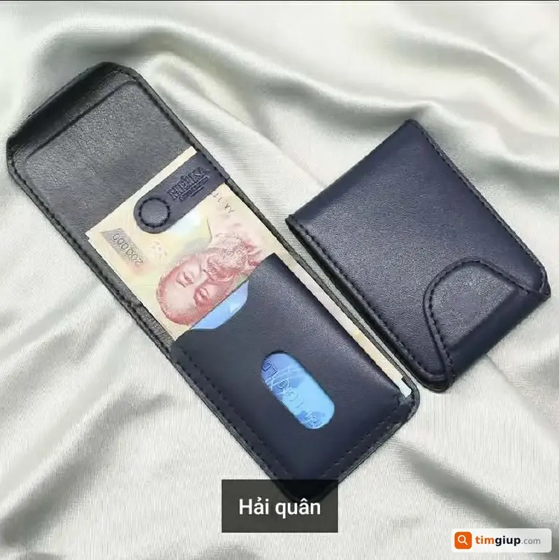 Tìm ví màu xanh thẫm thất lạc trên chuyến bay VN 1181