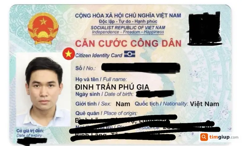 Tìm Ví Có Giấy Tờ Tên Đinh Trần Phú Gia Tại Bình Chánh - Bến Lức