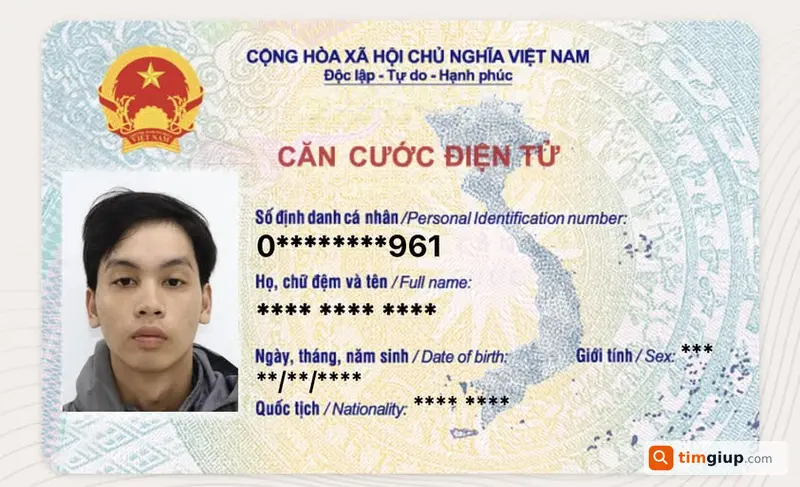 Mất ví có căn cước công dân, mong được hỗ trợ tìm lại