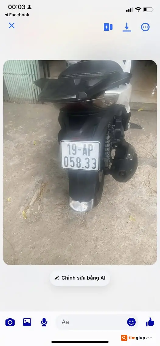 Tìm xe máy SH trắng mất tại Tam Dương, Phú Thọ ngày hôm qua