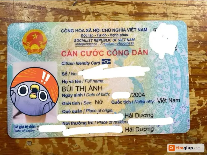 Tìm ví màu đen chứa giấy tờ của Bùi Thị Ánh tại khu vực Linh Đàm, Hà Nội