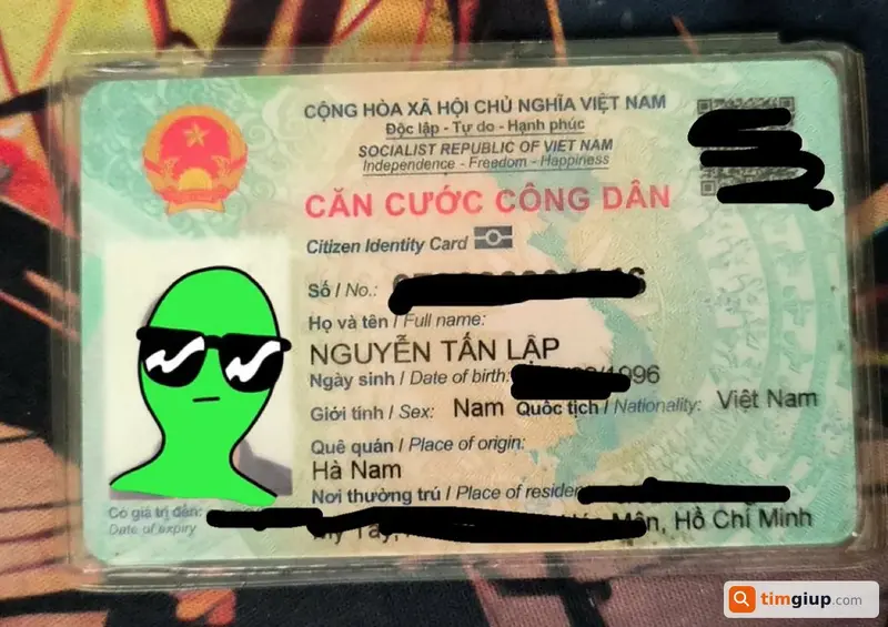 Tìm túi xách và ví chứa giấy tờ của Nguyễn Tấn Lập tại Quận 1, TP.HCM