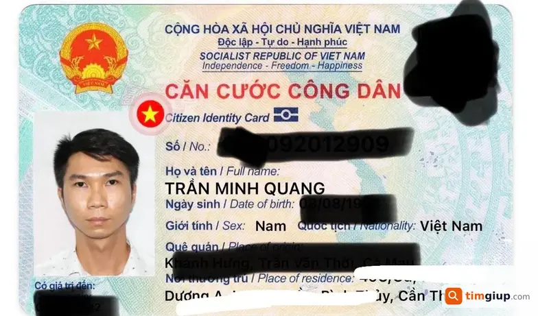 Tìm Ví Giấy Tờ Màu Nâu Tên Trần Minh Quang Ở Cần Thơ