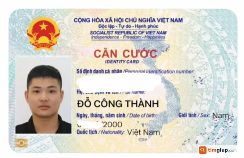 Tìm ví da màu đen tên Đỗ Công Thành tại Hà Nội