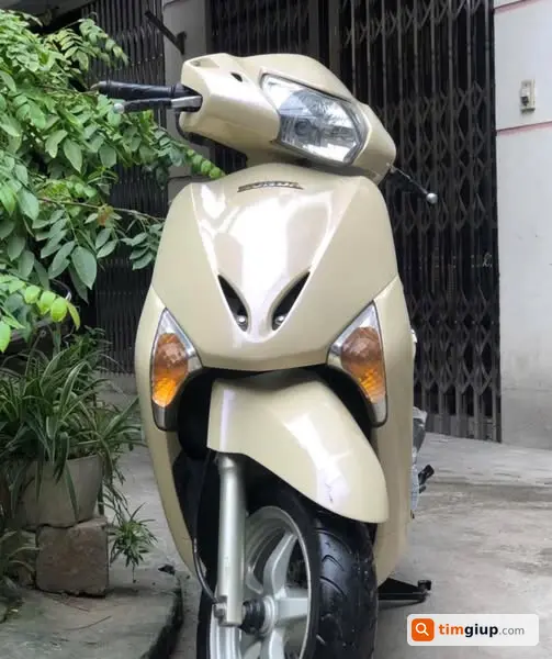 Tìm xe máy Honda Lead 110 màu vàng kem bị thất lạc