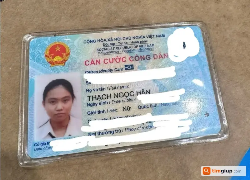 Tìm Ví Màu Hồng Cùng Giấy Tờ Thất Lạc Ở Cần Thơ