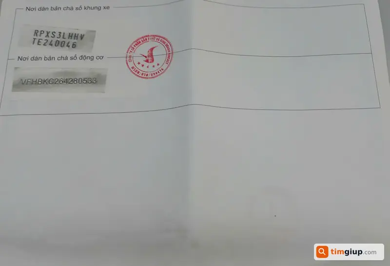 Tìm Giấy Tờ Gốc Coc Của Xe Máy Điện Vinfast Feliz Ở Mông Dương