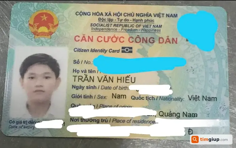 Tìm Ví Giấy Tờ Tên Trần Văn Hiếu Thất Lạc Tại Đà Nẵng