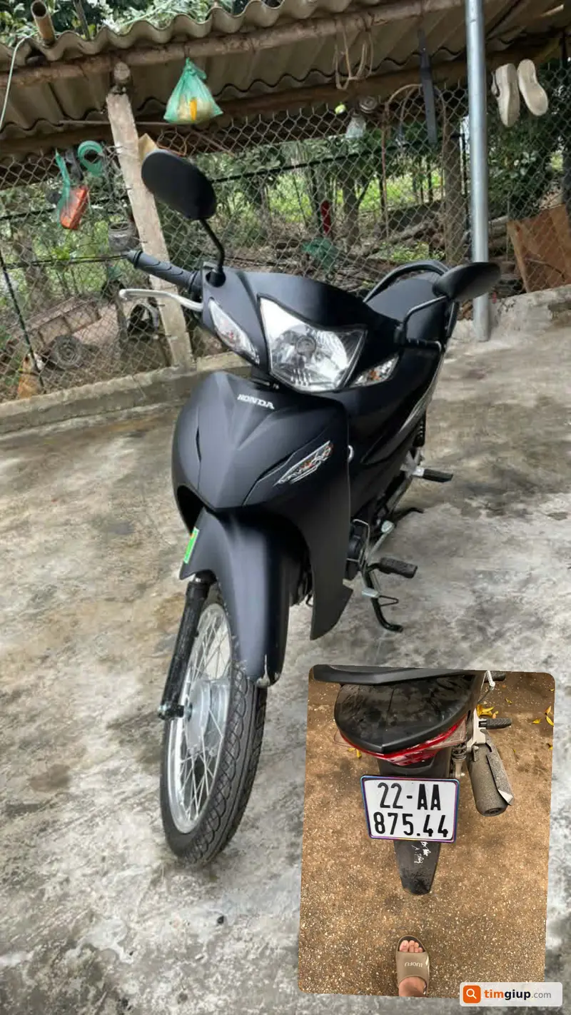 Tìm xe máy Wave Alpha mất tại Hà Đông