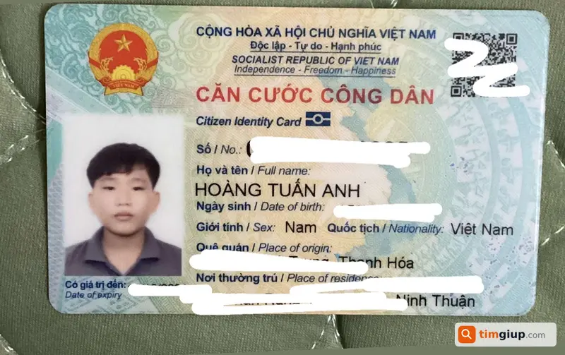 Tìm ví tiền và giấy tờ rơi tại An Thạnh, Thuận An, Bình Dương
