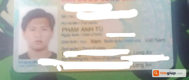 Tìm balo đen Yame chứa laptop, ví giấy tờ rơi Võ Văn Kiệt