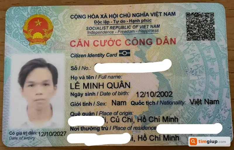 Tìm ví thất lạc tại khu đô thị Vạn Phúc City, TP.HCM