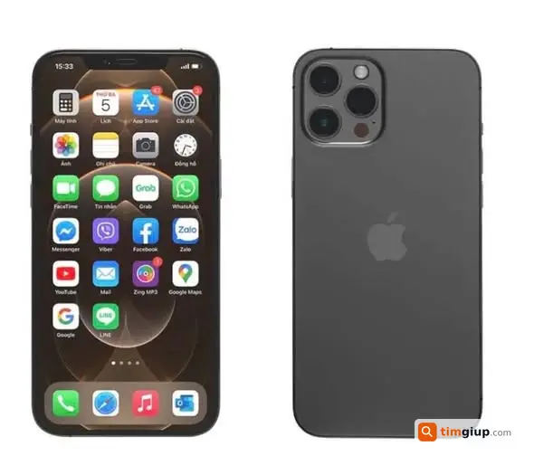 Tìm điện thoại iPhone 12 Pro Max đen thất lạc tại chợ Xép, Huế