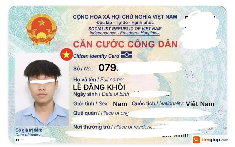 Tìm ví đánh rơi chứa giấy tờ tên Lê Đăng Khôi tại Quận 1, TP.HCM