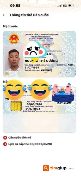 Tìm Ví Có Giấy Tờ Mang Tên Nguyễn Thế Cường Tại Tp.hcm