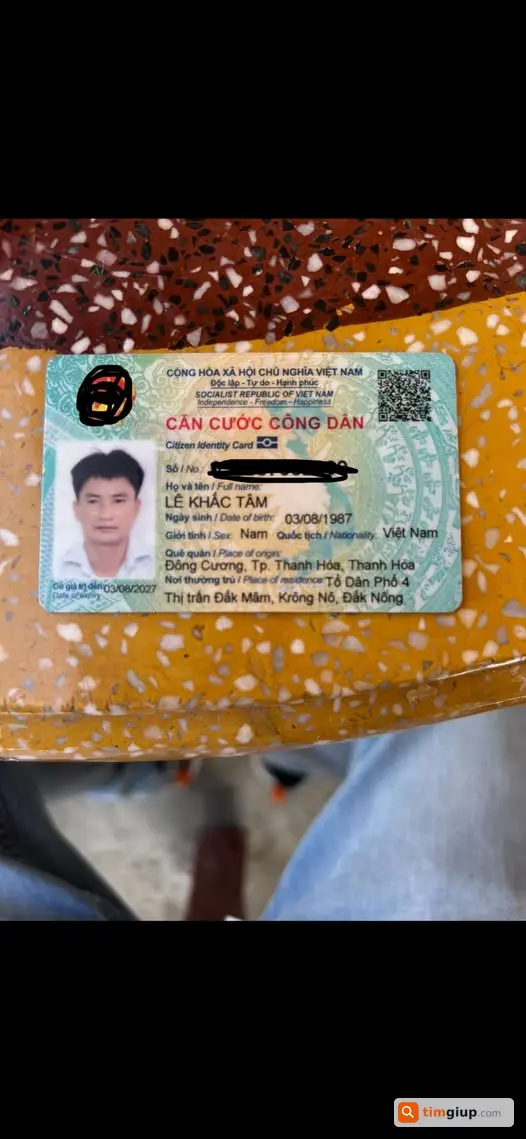 Tìm Giấy Tờ Tùy Thân Đánh Rơi Từ Hữu Nghị Đến Lạng Sơn