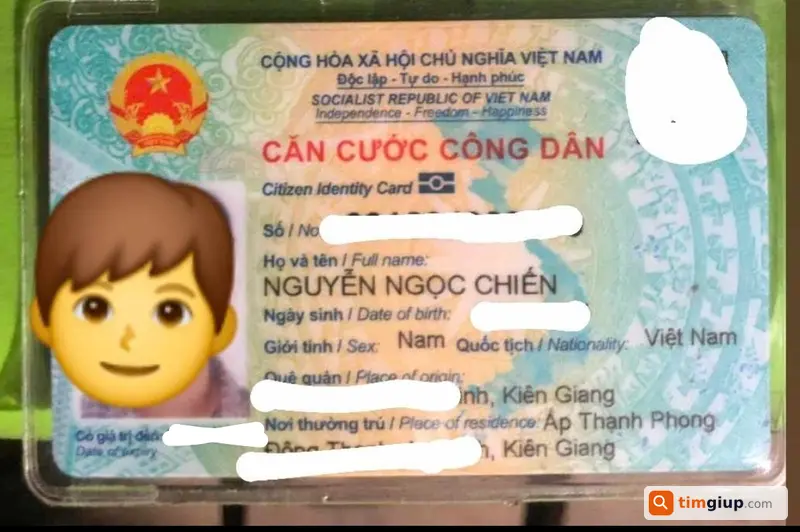 Tìm ví đen chứa CCCD Nguyễn Ngọc Chiến tại Ninh Kiều
