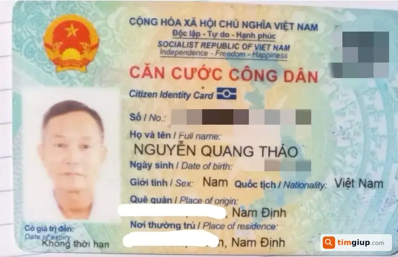 Tìm Ví Giấy Tờ Mang Tên Nguyễn Quang Thảo Tại Nam Định