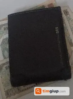 Tìm ví tiền và giấy tờ tùy thân của anh Phạm Trung Hậu tại Quận 3, TP.HCM