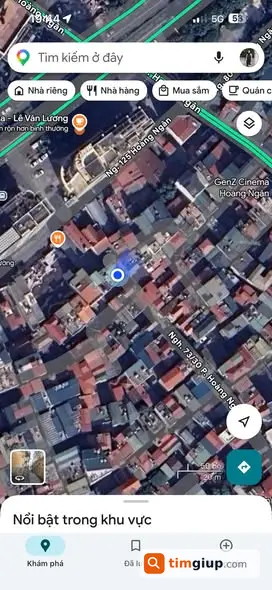 Tìm mèo lông ngắn vằn tên Hốc lạc tại ngõ 109 Hoàng Ngân