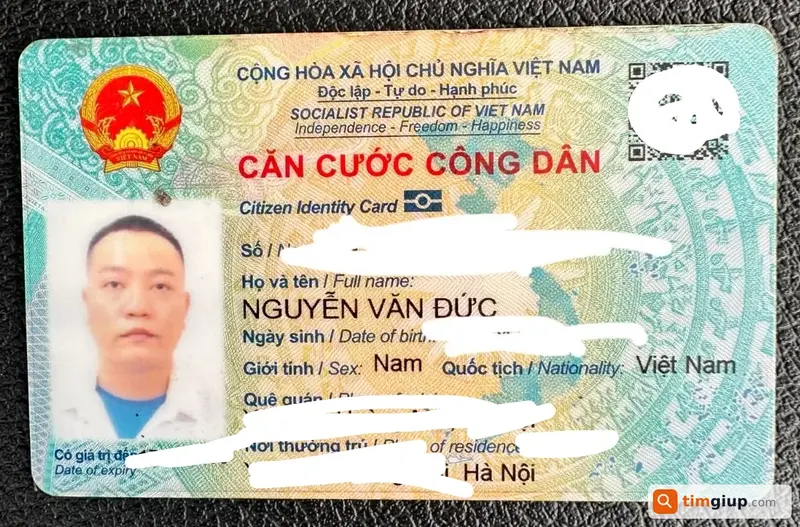 Tìm ví đánh rơi mang tên Nguyễn Văn Đức tại Hà Nội
