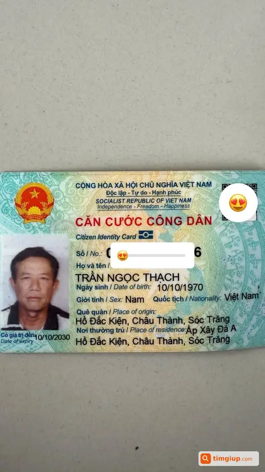 Tìm Ví Giấy Tờ Mang Tên Trần Ngọc Thạch Từ Cống Đôi Đến Bưng Tróp