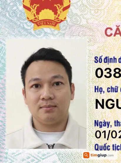 Tìm ví da đen và giấy tờ tùy thân tên Quân (1994) tại Hà Nội