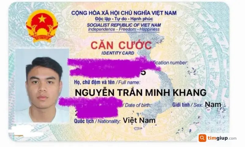 Tìm Ví Giấy Tờ Mang Tên Nguyễn Trần Minh Khang Tại Cần Thơ