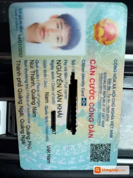 Mất Ví Và Giấy Tờ Từ Quận 2 Đi Hóc Môn Chiều Nay